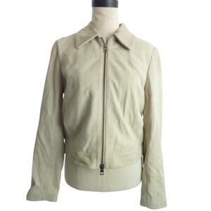 NWT Madewell Suede Zipper Jacket